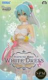Hatsune Miku Project DIVA Super Premium Figure "Hatsune Miku-White Dress"