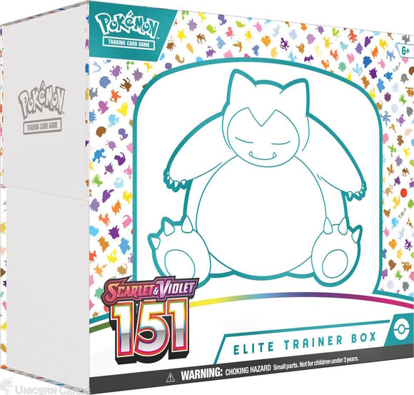 Pokemon TCG: Scarlet & Violet - 151 - Elite Trainer Box