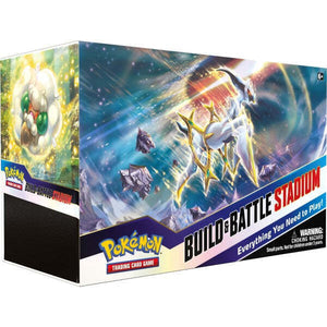 Pokemon TCG: Brilliant Stars Build & Battle Stadium (Includes 12 Booster Packs)