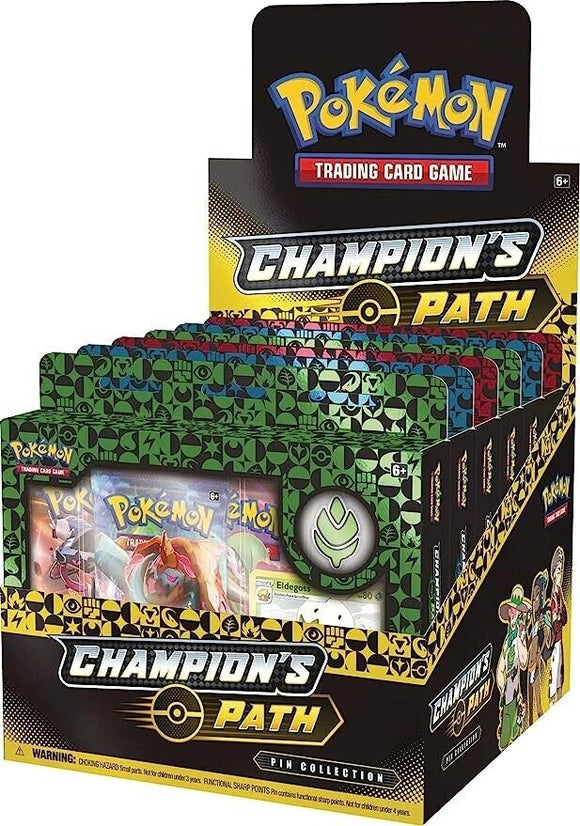 Pokémon TCG: Champions Path Pin Collection Gym