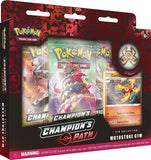 Pokémon TCG: Champions Path Pin Collection Gym