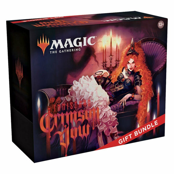Magic Innistrad Crimson Vow Gift Bundle MTG