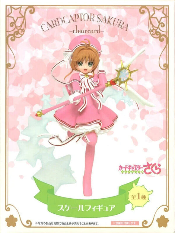 TAITO Cardcaptor Sakura Clear Card Sakura Kinomoto Prize Figure