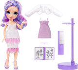 Rainbow High Fantastic Fashion Doll - VIOLET WILLOW - Purple 11 Fashion Doll an