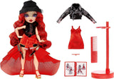 Rainbow High Fantastic Fashion Doll - RUBY ANDERSON - Red 11 Fashion Doll and P