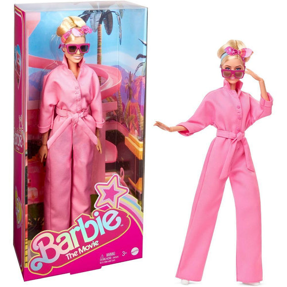 Barbie The Movie Collectible Margot Robbie as Barbie in Pink Power Doll - HRF29