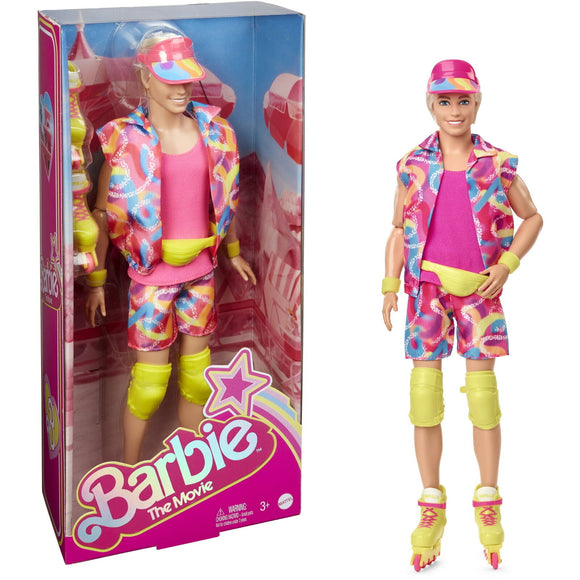 Barbie The Movie In-Line Skating Outfit Collectible Ken Doll - HRF28