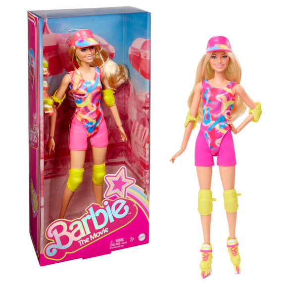 Barbie the Movie Collectible Doll Margot Robbie As Barbie In Skating Outfit