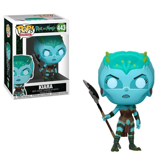 Rick and Morty - Kiara Pop! Vinyl-FUN35594