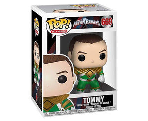 Power Rangers - Tommy Metallic Pop! Vinyl 669