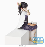 Sega Goods Demon Slayer Perching PVC Statue Kanao Tsuyuri