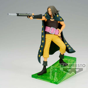 One Piece Film: Red Senkozekkei Yasopp Figure Banpresto Statue