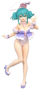 FuRyu BiCute Bunnies Figure Hatsune Miku White Rabbit Purple Color Ver.