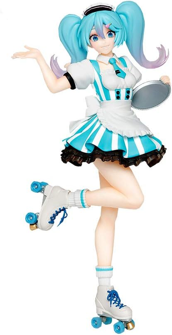 Taito Hatsune Miku Costumes Cafe Maid Version Figure