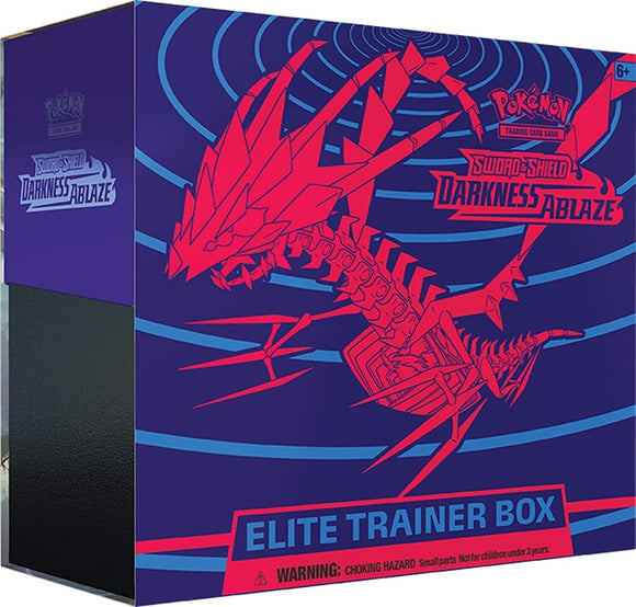 Pokemon TCG Darkness Ablaze Elite Trainer Box (ETB) | Booster Packs