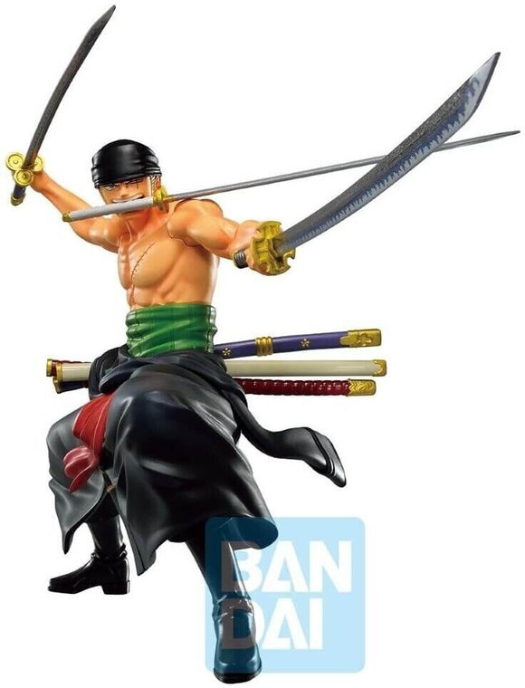 ONE PIECE TREASURE CRUISE Zoro Figure EX delivery from JP Kuji 2022