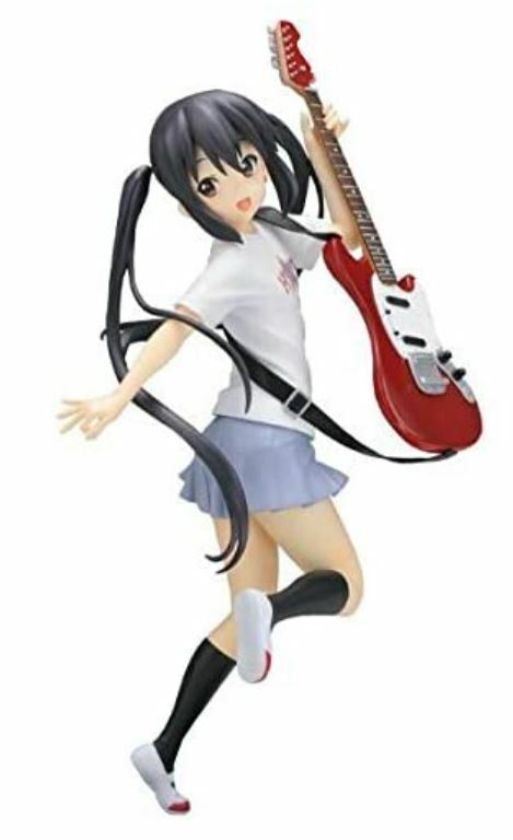 K-ON!! Premium Figure Guitar.Elite Nakano Azusa Sega Prize