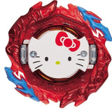 Takara Tomy Astral Hello Kitty Over Revolve'-0 B-00 Beyblade Burs
