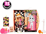L.O.L. Surprise! O.M.G. Lights Speedster Fashion Doll 15 Surprises
