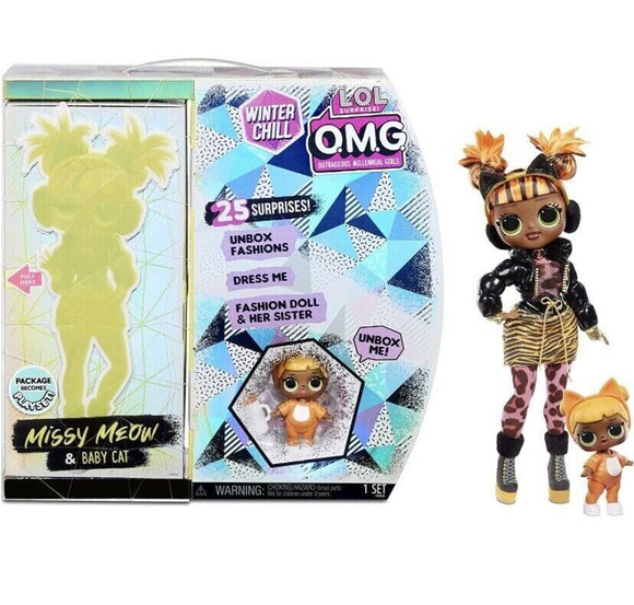 LOL Surprise Doll set! Missy Meow omg