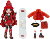 Rainbow High Winter Break Ruby Anderson Fashion Doll (Box Damged)