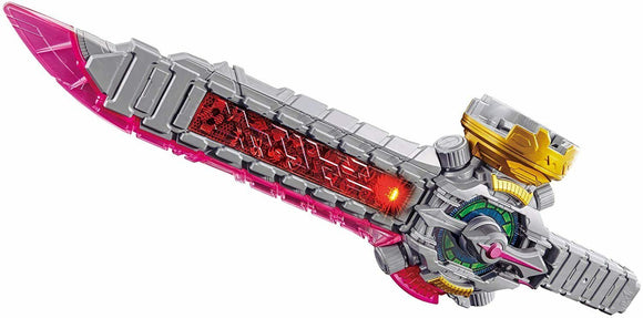Kamen Rider Zi-O super needle Rotating sword DX ride Heisei bar