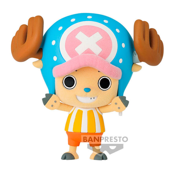 One Piece Tony Chopper Fluffy Puffy Figure