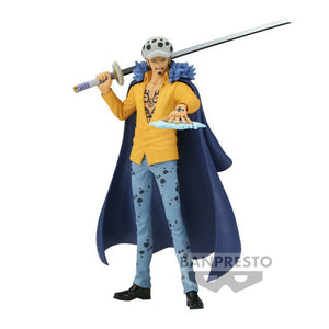 ONE PIECE - The Grandline Men Extra Trafalgar Law Pvc Figure