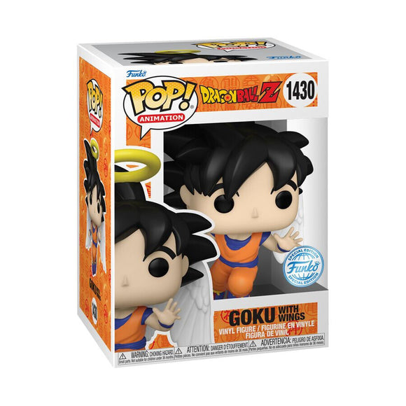 Dragon Ball Z Goku With Wings Chase
