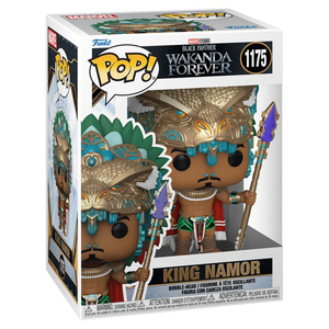 Black Panther 2 Wakanda Forever King Namor Pop Vinyl Figure Highly Detailed