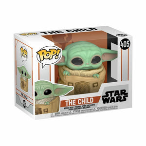 Star Wars: The Mandalorian - Child in Rucksack Pop