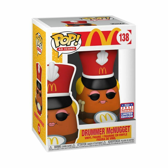 McDonald's - Nugget Drummer SDCC 2021 US Exclusive