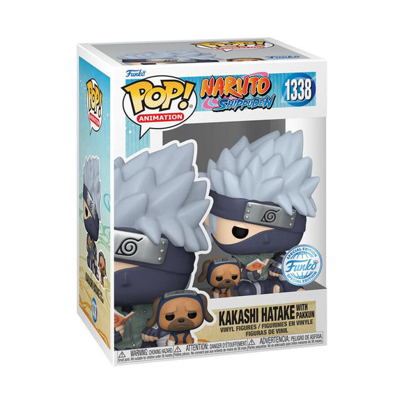 Naruto: Shippuden - Kakashi Hatake with Pakkun