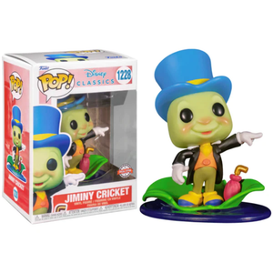 Pinocchio - Jiminy Cricket on Leaf Pop! Vinyl Figure #1228