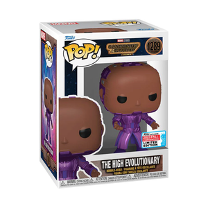 Guardians of the Galaxy Vol3 High Evolutionary Metallic