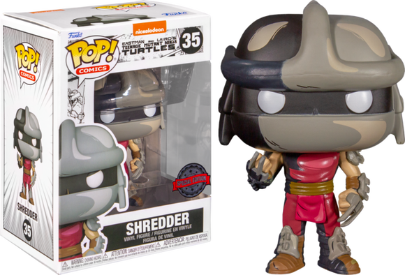 Teenage Mutant Ninja Turtles (comics) -Shredder US Exclusive Pop! Vinyl-Funko...