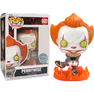 IT (2017) Pennywise Dancing Pop! Vinyl Figure #1437 OEX