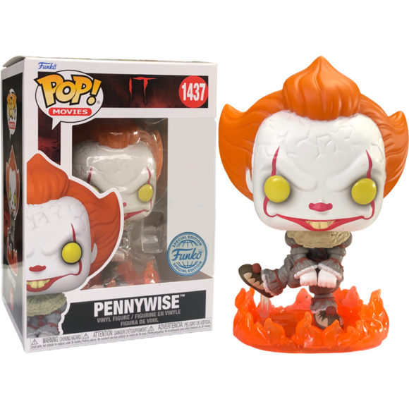 IT (2017) Pennywise Dancing Pop! Vinyl Figure #1437 OEX