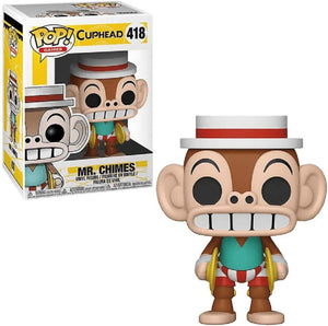 Mr. Chimes 418 ~ Cuphead ~ Funko Pop Vinyl ~ Games