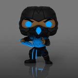 Movies Mortal Kombat Sub-Zero Glow US Exclusive