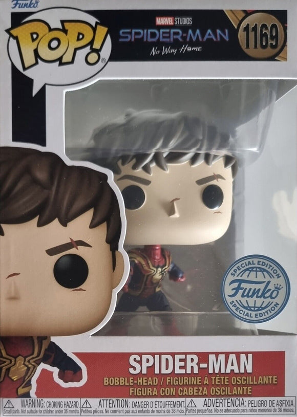 Spider-Man With Scars Unmasked No Way Home #1169 – Pokidoll