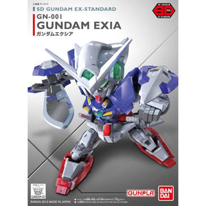 Maquette Gundam - 003 Gundam Exia Gunpla SD EX-ST