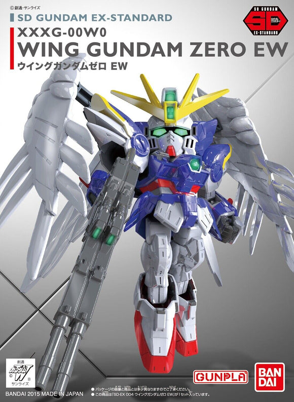 Bandai Hobby SD Gundam Ex-Standard 004 Wing Gundam Zero