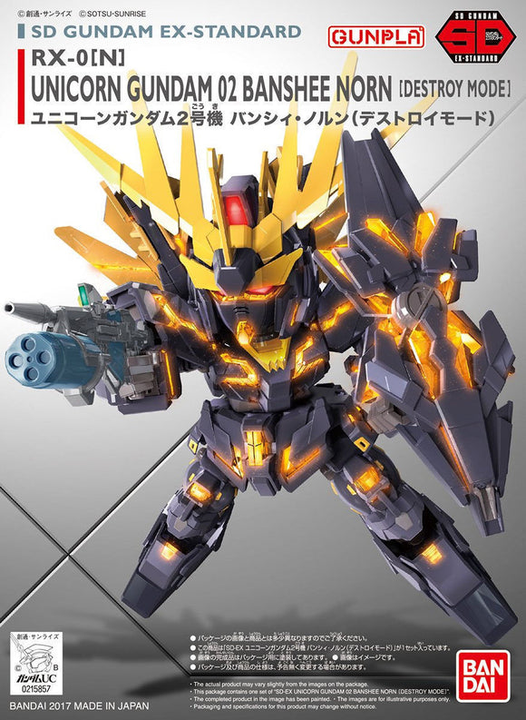 EX-Standard RX-0 Unicorn Gundam Banshee Norn Destroy Mode
