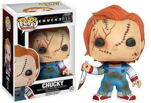 Bride of Chucky Chucky Exclusive