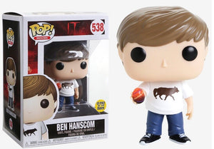 It Ben Hanscom #538 Glows Dark