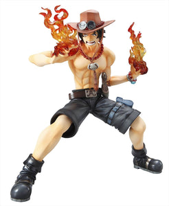 Megahouse One Piece Portraits Of Pirates Portgas D. Ace NEO-DX Figure