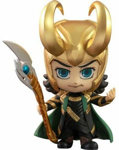 CosBaby Avengers End Game Size S Loki with helmet/movie Avengers Edition