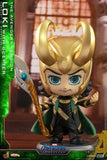 CosBaby Avengers End Game Size S Loki with helmet/movie Avengers Edition