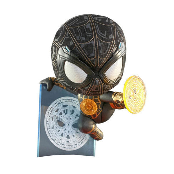 Spider-Man: No Way Home - Spider-Man Black & Gold Suit with Magic Shooter Cosbab